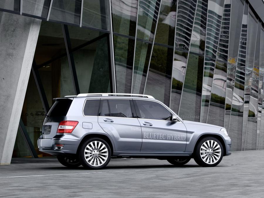  Mercedes-Benz Vision GLK BlueTEC Hybrid Concept 2008 года  (фото 2 из 7)